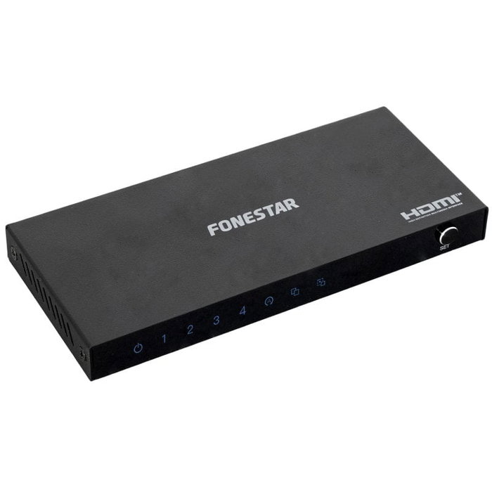 Fonestar Duplicador FO-22S4ED 4xHDMI hembra a HDMI macho
